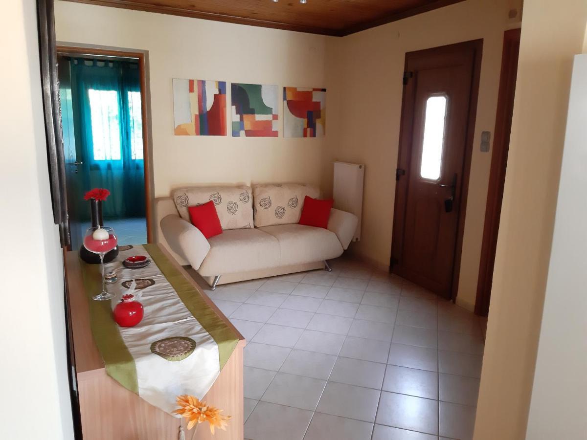 Babis Apartment Kavála ภายนอก รูปภาพ