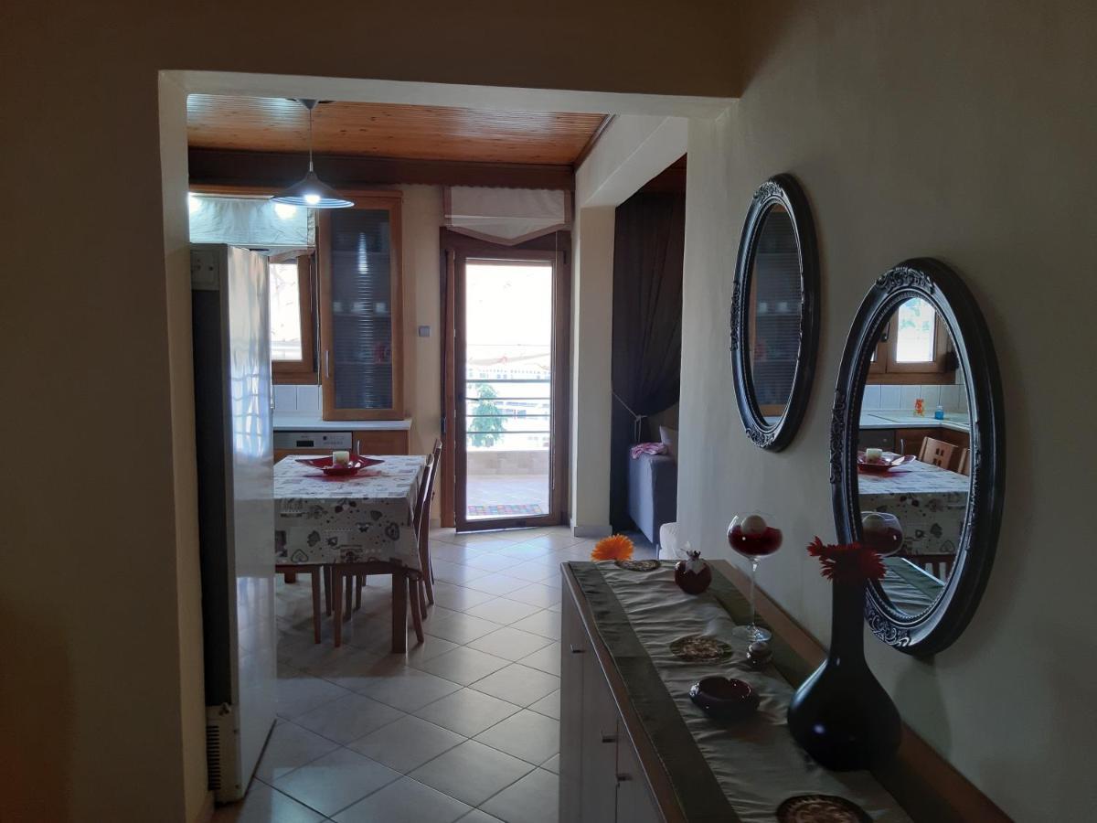 Babis Apartment Kavála ภายนอก รูปภาพ