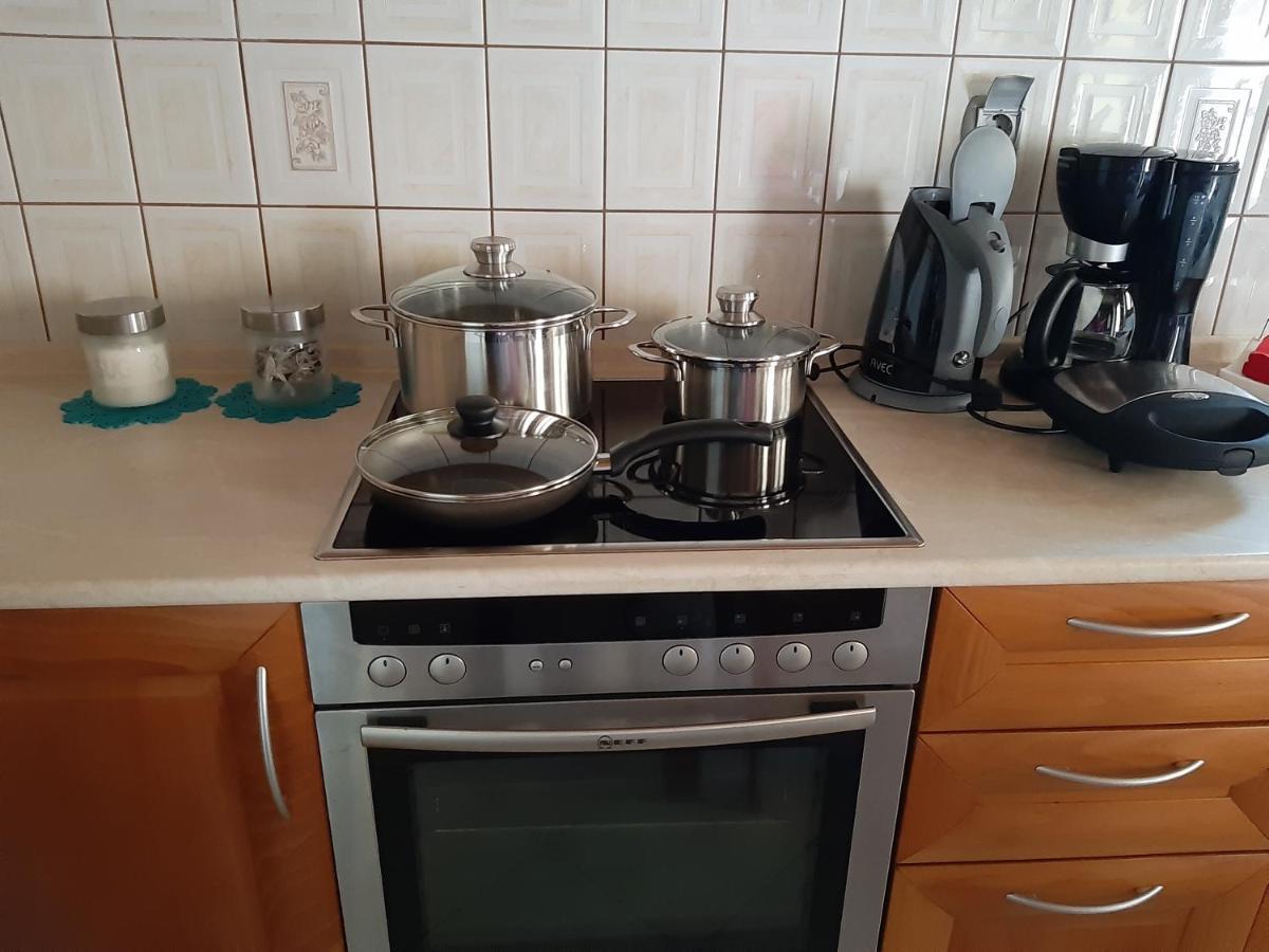 Babis Apartment Kavála ภายนอก รูปภาพ