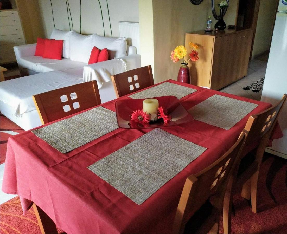 Babis Apartment Kavála ภายนอก รูปภาพ